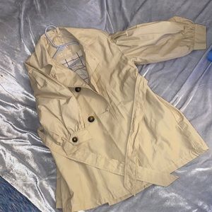 Kids trench coat